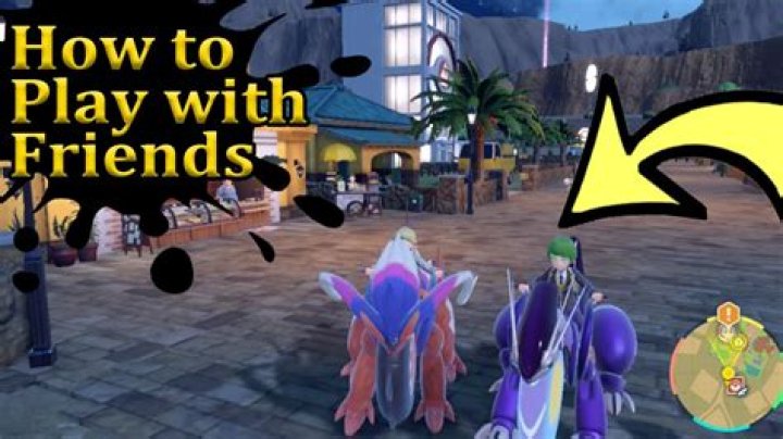 'Pokmon Scarlet' and 'Violet' Released Here's How to Play With Friends