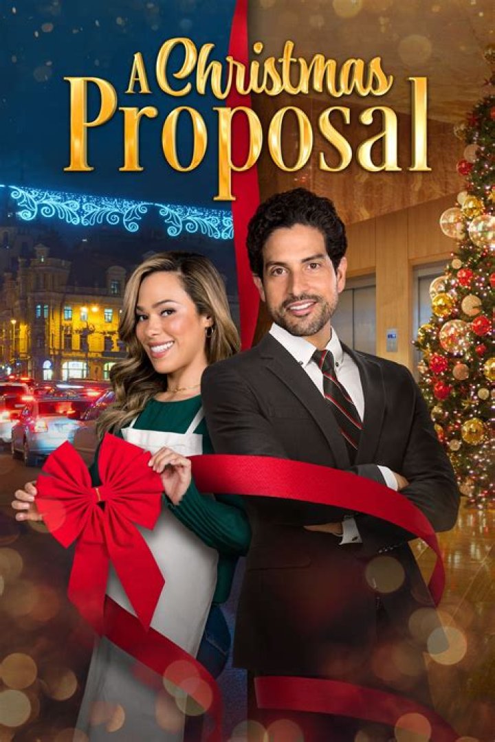 A Christmas Proposal Marks CBS First Original TV Movie in Nearly a Decade