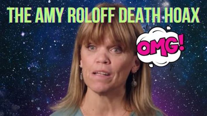 Amy Roloff's Death Hoax Debunked