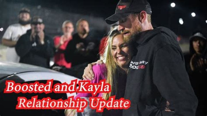 Are 'Street Outlaws' Stars Boosted and Kayla Still Together?
