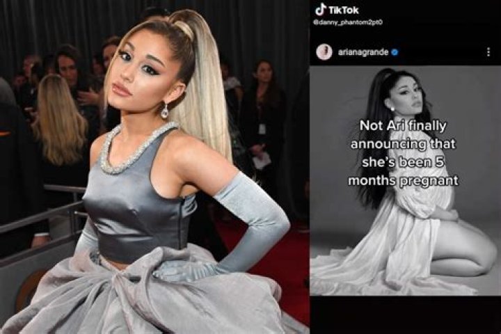 Ariana Grande's Pregnancy Rumors Explored