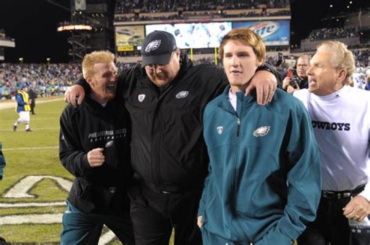 Britt Reid, Andy Reid's Son's Rise In The NFL