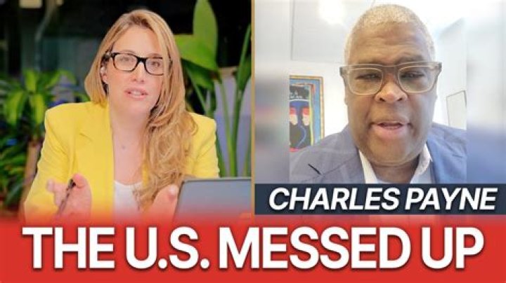 Charles Payne's Marital Status Revealed