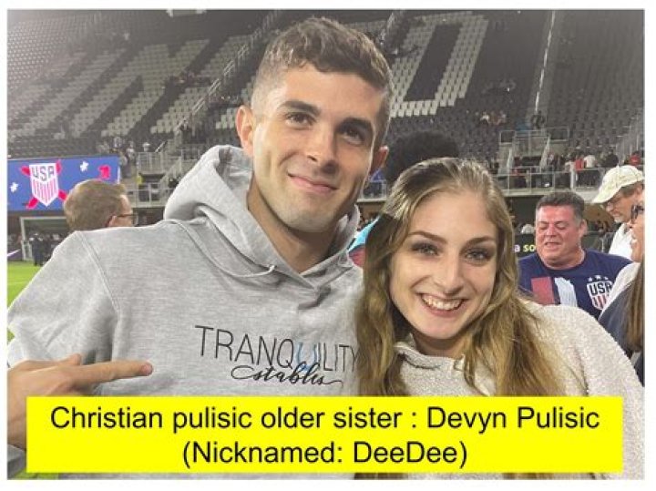 Christian Pulisic Sister Devyn Pulisic
