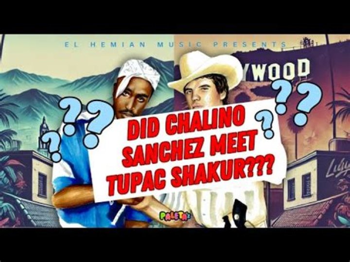 Did Chalino Snchez and Tupac Meet? Unlikely, but You Never Know