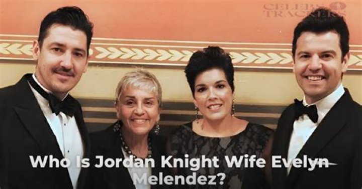 Discover The Enduring Love Story Of Jordan Knight's Marriage