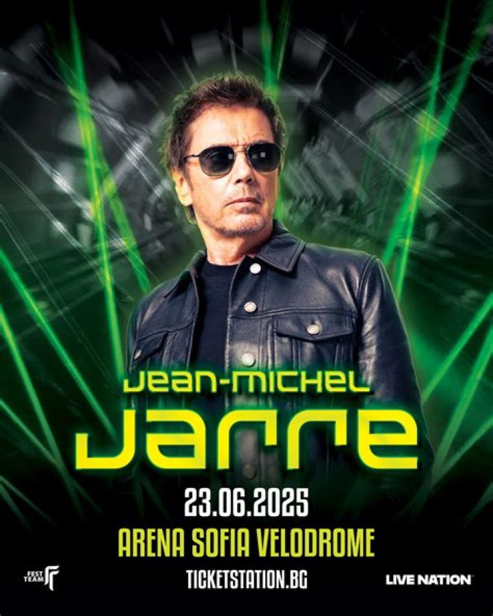 Discover The Musical Legacy Of Jean-Michel Jarre's Children