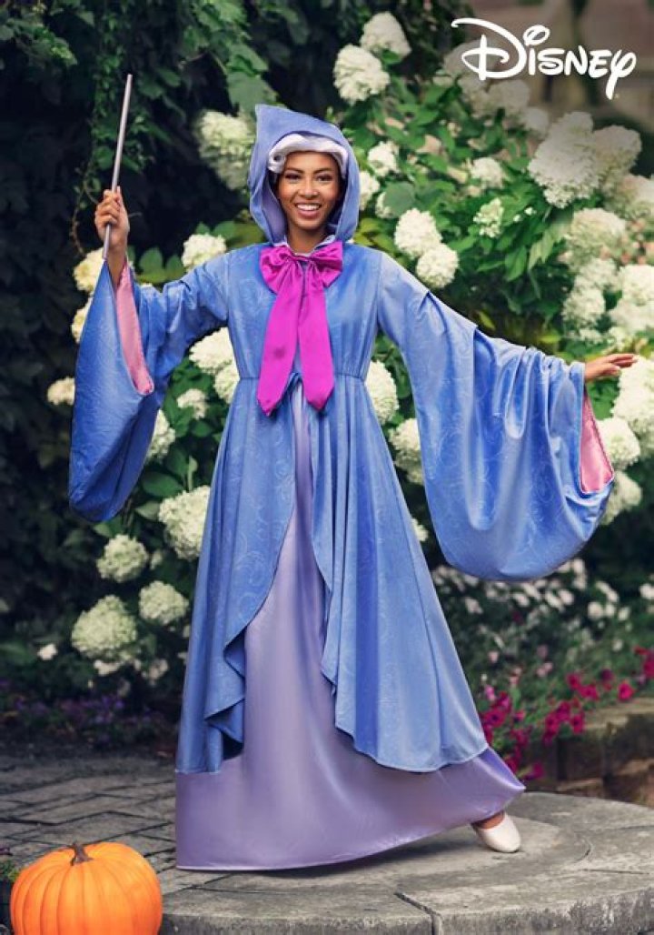 Disney Employee's Fairy Godmother Costume Sparks Debate, Others Come to His Defense