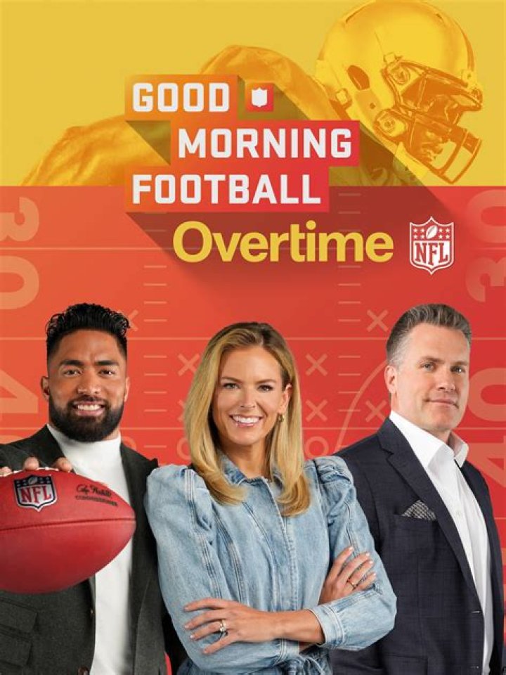 Don't Worry, 'Good Morning Football' Fans the Show Isn't Canceled!