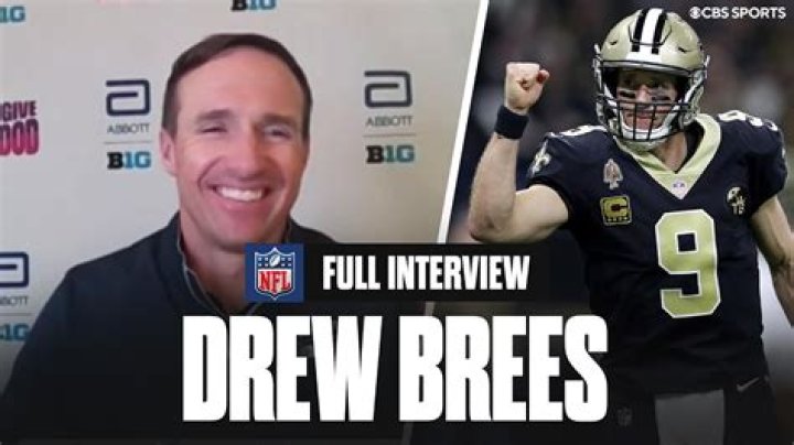 Drew Brees Children "Helped" Him Recover During What May Be His Last NFL Season