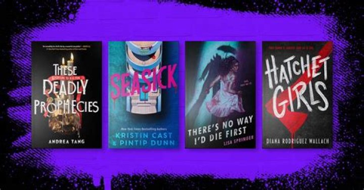 Enjoy Spooky Season Year-Round With These 5 Young-Adult Horror Books