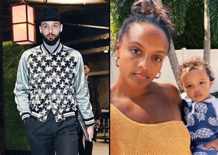Evan Fournier Calls His Wife Laura and Son Elias His Everything