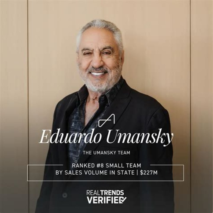 Exploring The Age Of Eduardo Umansky