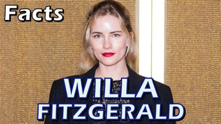 Facts about Willa Fitzgerald's Personal LifeFamily and Boyfriend