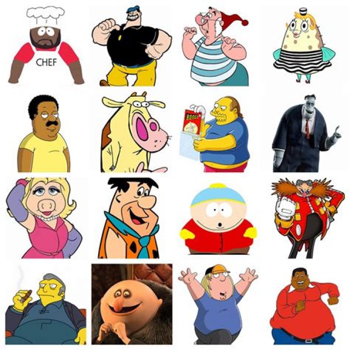 Fat Cartoons