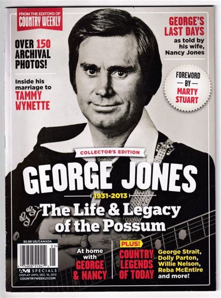 George Jones's Life, Legacy, And Loves