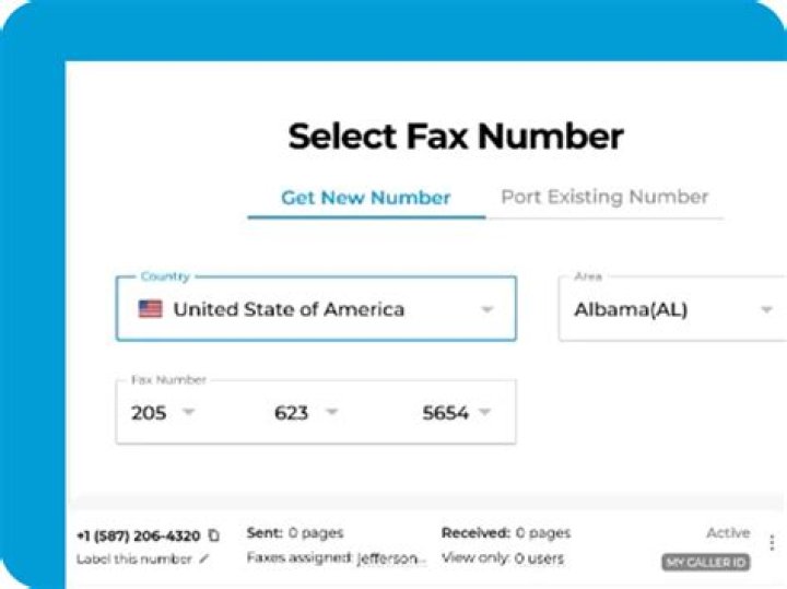 Get A Dedicated Online Fax Number Today | Instant Set Up