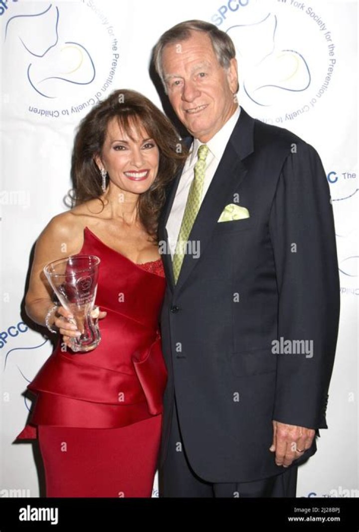 Helmut Huber, Susan Lucci's Husband and Manager, Has Died at 84 Years Old
