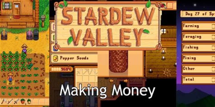 Here's How to Make a Lot of Money in 'Stardew Valley
