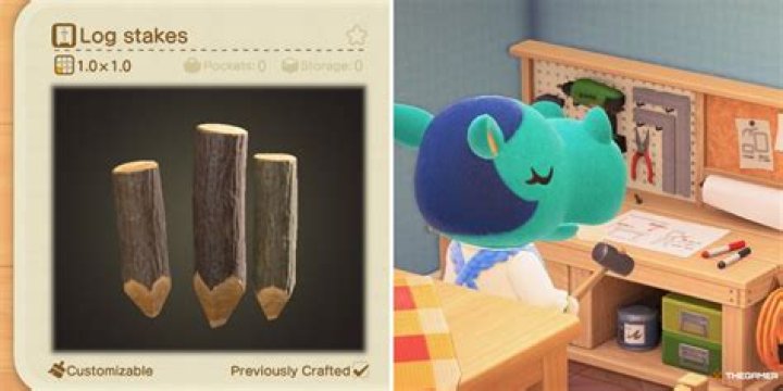 How Do You Get Log Stakes in 'Animal Crossing: New Horizons'?