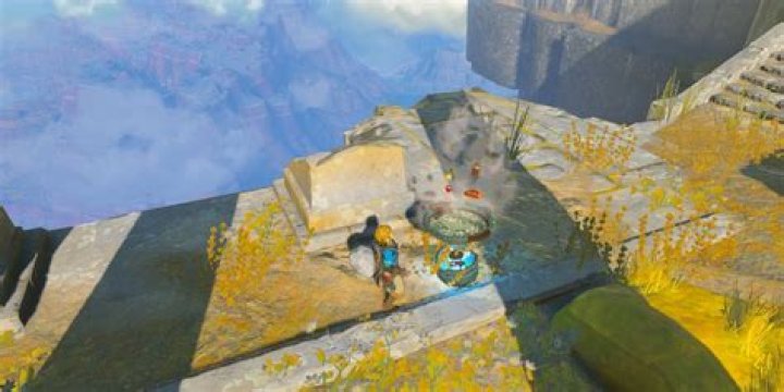 How to Solve the Nachoya Shrine in 'Tears of the Kingdom' Recall Ability