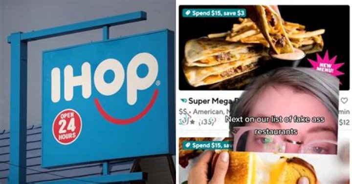 IHOP Slammed by TikToker for Creating Fake DoorDash Restaurants to Sell Low-Effort Food