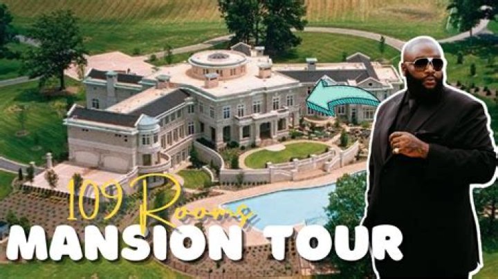 Is Rick Ross' House in 'Coming 2 America'? See Inside His Mansion