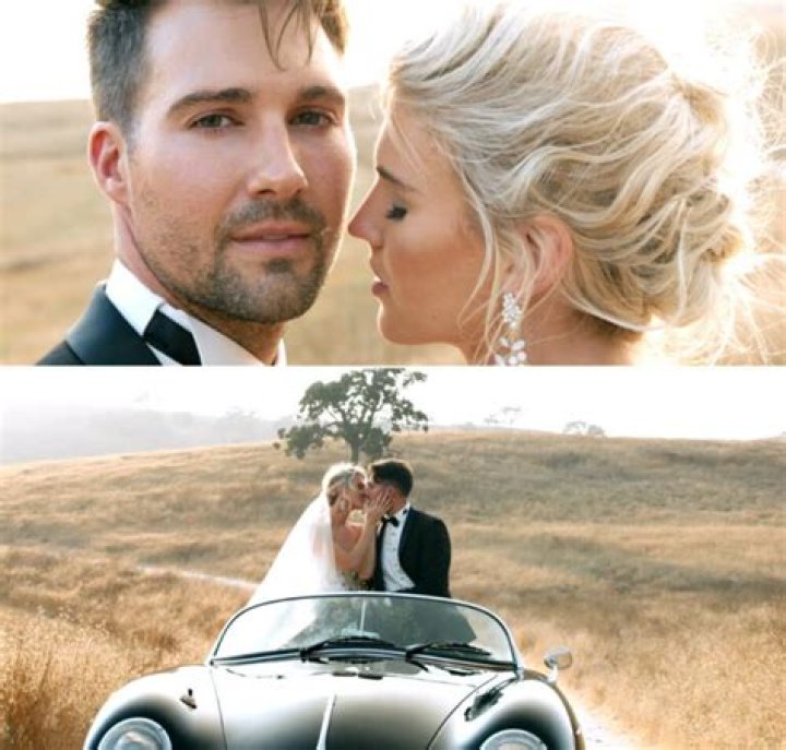 James Maslow And Caitlin Spears