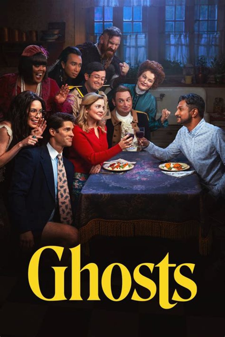 Jay Can't See the Ghosts in CBS's Latest Sitcom So How Come Sam Can?