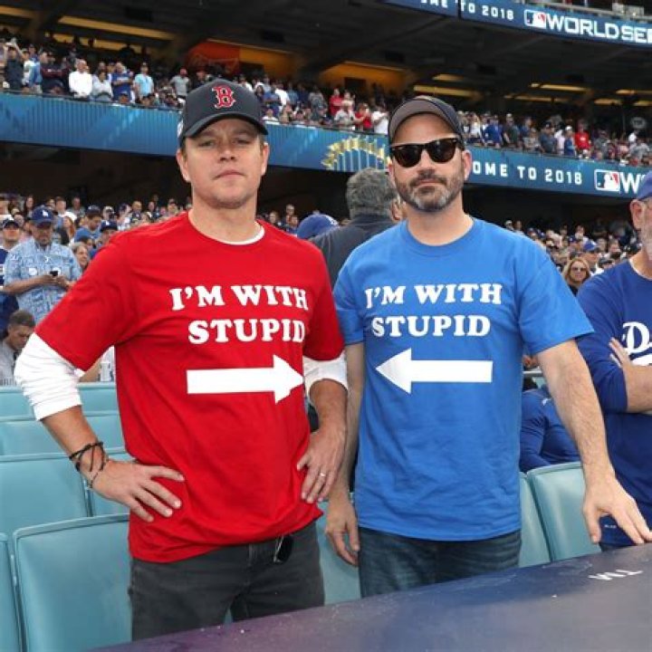 Jimmy Kimmel and Matt Damon Are Feuding but It's Not Exactly What You Think