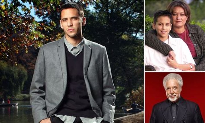 Jonathan Berkery, Son Of Tom Jones