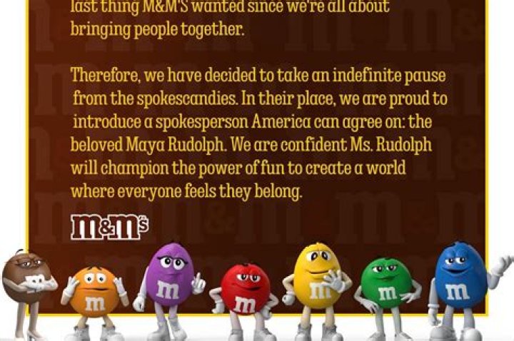 M&M's Has Fallen Into Controversy Again for Retiring Its "Spokescandies"