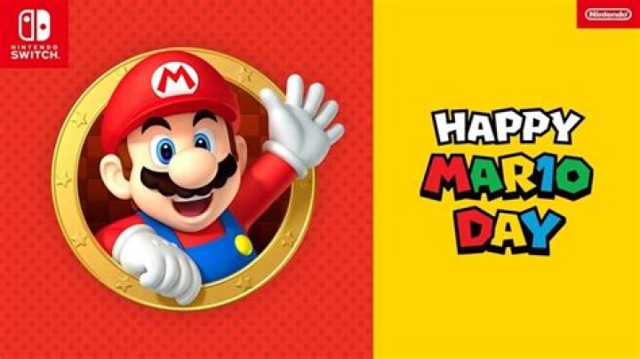 Mario Day Is an Annual Celebration for Nintendo's Mascot Here's Why It's in March