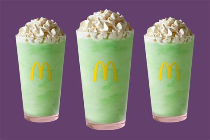 McDonald's Is Offering Two Shamrock Shake Varieties This Year Here's What to Expect