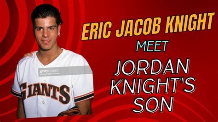 Meet Jordan Knight's Sons, Eric And Jacob
