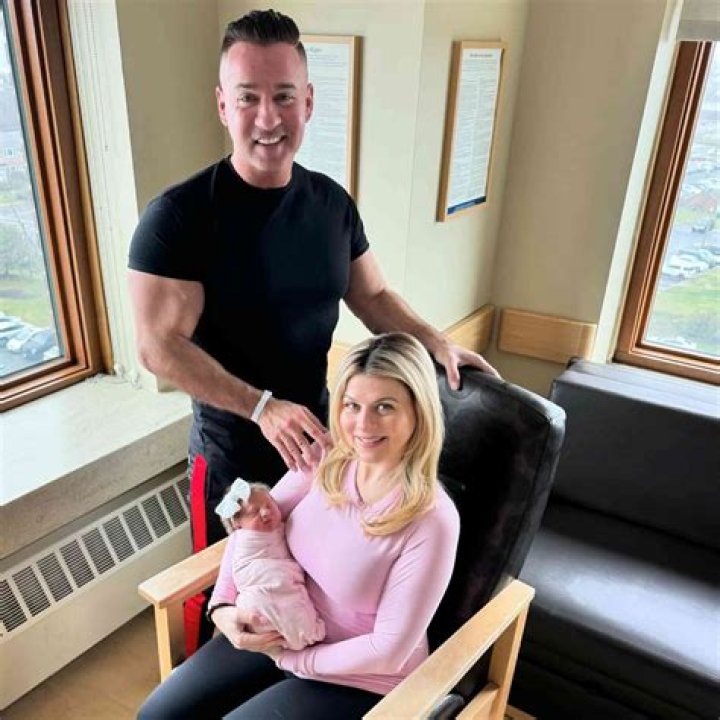 Mike and Lauren Sorrentino Are Expecting Their Own Baby Situation