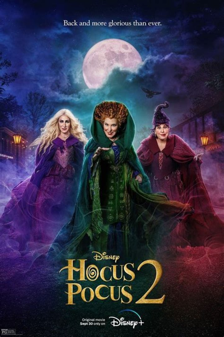 Mother Witch Is Downright Fabulous in 'Hocus Pocus 2' Who Is the Sexy Sorceress?