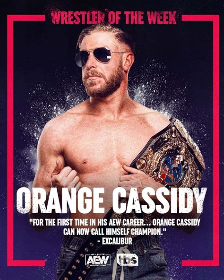 Orange Cassidy Wrestler Bio, Net Worth, Partner, Career