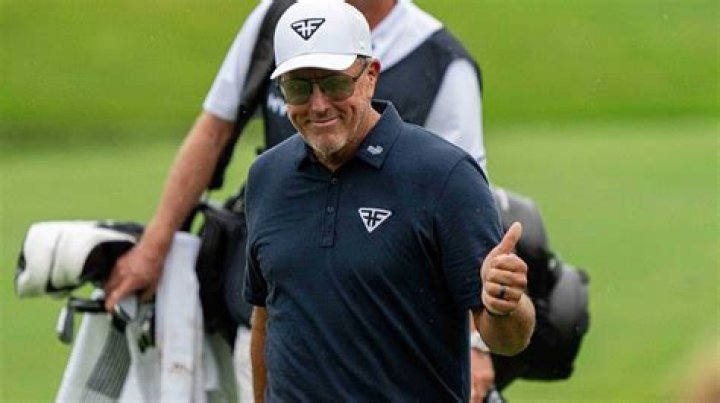 Phil Mickelson's Son's Golfing Journey