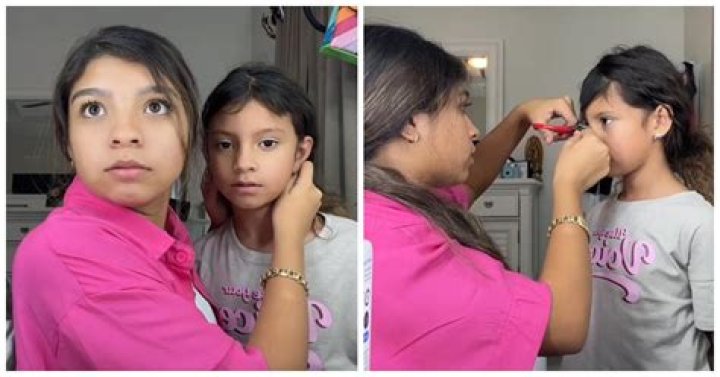 Sisters Fix a Bad Haircut in This Now-Viral TikTok Video