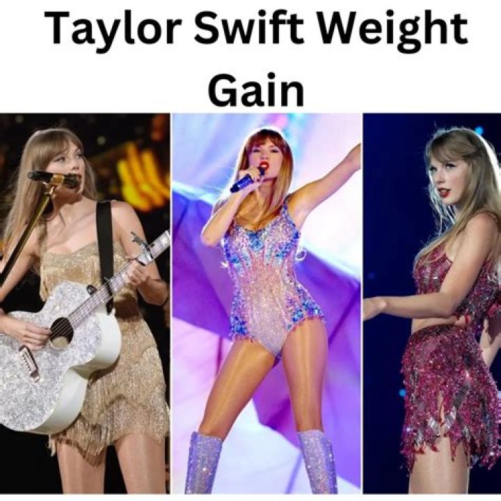 Taylor Swift's Weight And Beyond