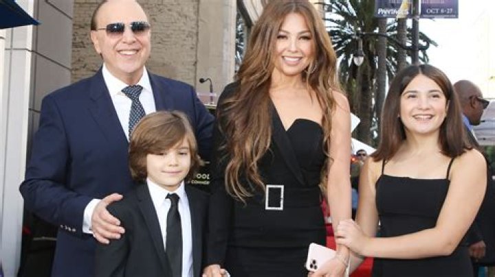 Thalia and Tommy Mottolas Children Matthew Alejandro and Sabrina Sakae Mottola Sodi