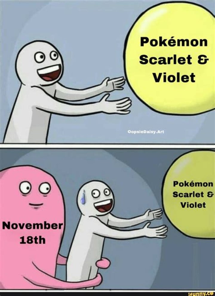 The 'Pokmon Scarlet' and 'Violet' Memes Are Pretty Hilarious
