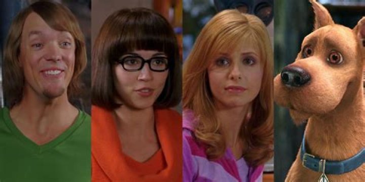 The Cast of the 'Scooby Doo' Movie Then and Now