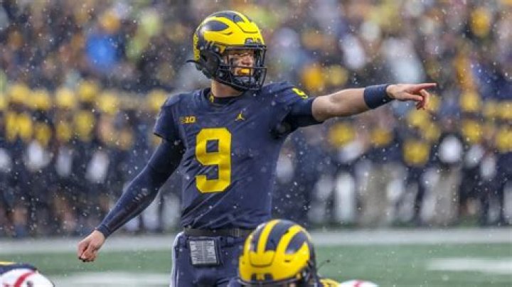 The Michigan Wolverines Quarterback Making A Name For Himself