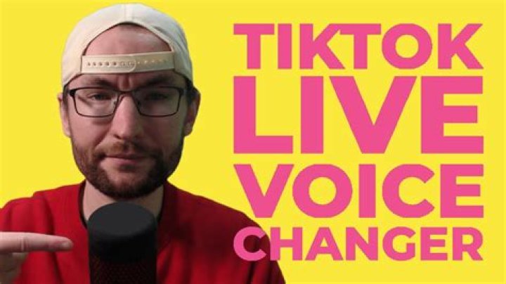 The New Voice Changer on TikTok Lets You Change Your Voice Completely Here's How to Use It