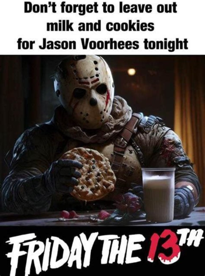 The Spookiest and Kookiest Friday the 13th Memes