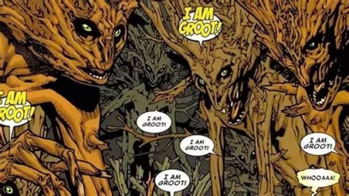 Theres a Version of Groot in the Comics Who Can Say More Than Just I Am Groot'