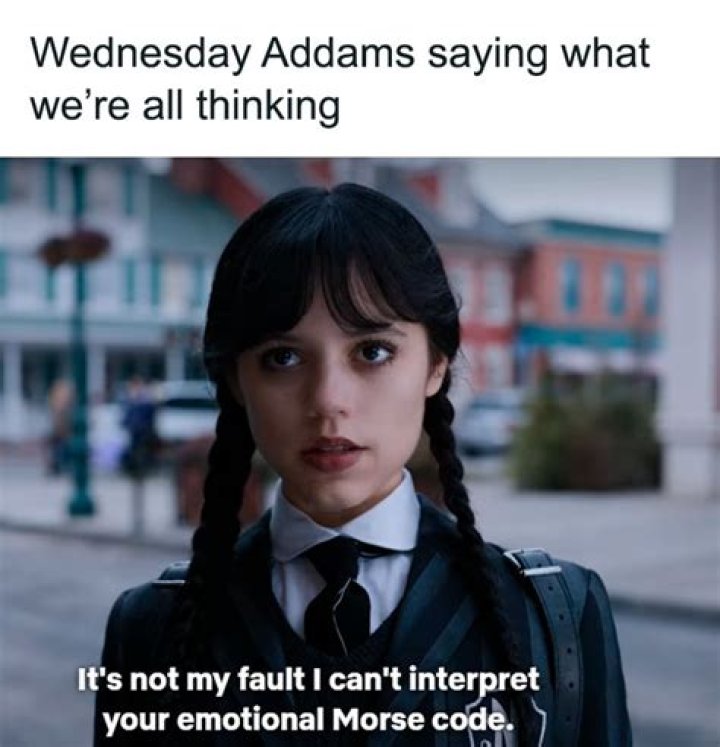 These Woeful Wednesday Addams Memes Will Fill You With Despair