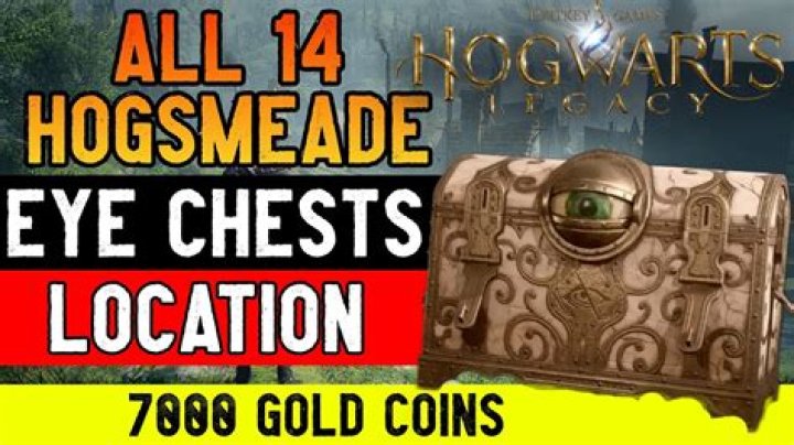Those Creepy Eye Chests in 'Hogwarts Legacy' Are a Great Money Glitch